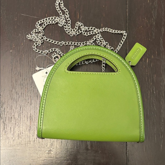 Coach top handle card case - Picture 8 of 9